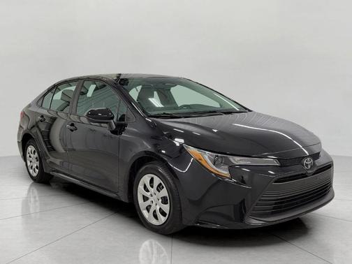 Midnight Black Metallic 2024 Toyota Corolla LE