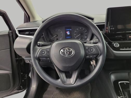 Midnight Black Metallic 2024 Toyota Corolla LE
