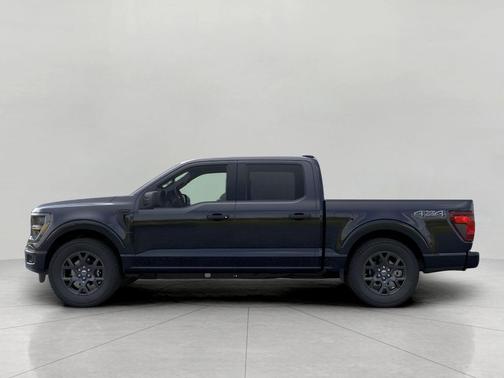 AGATE BLACK METALLIC 2026 Ford F-150 STX