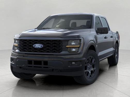 AGATE BLACK METALLIC 2026 Ford F-150 STX