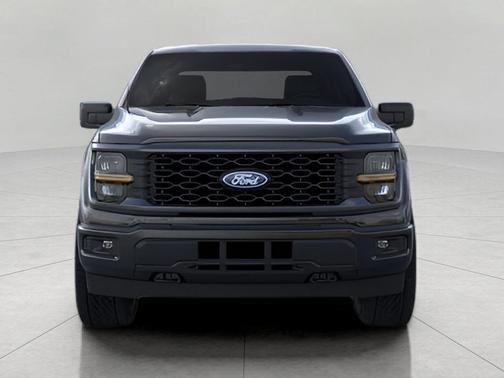 AGATE BLACK METALLIC 2026 Ford F-150 STX