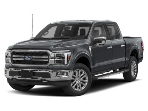 CARBONIZED GRAY METALLIC 2024 Ford F-150 Lariat