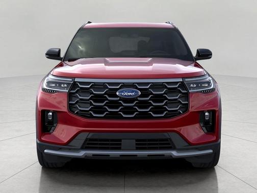 RAPID RED MET TINTED CC 2026 Ford Explorer Platinum