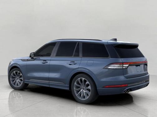 Whisper Blue Metallic Clearcoat 2026 Lincoln Aviator Premiere