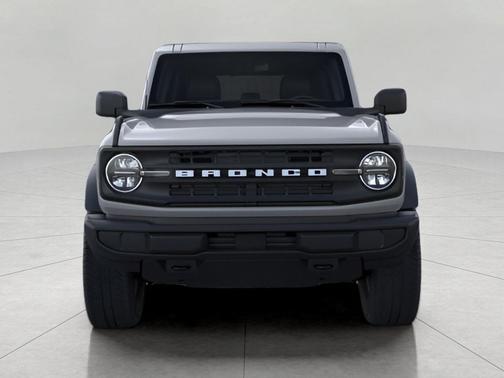 AVALANCHE GRAY 2026 Ford Bronco Big Bend