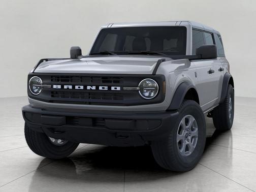 AVALANCHE GRAY 2026 Ford Bronco Big Bend