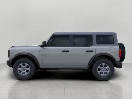 AVALANCHE GRAY 2026 Ford Bronco Big Bend