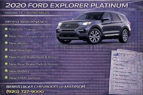 2020 Ford Explorer Platinum