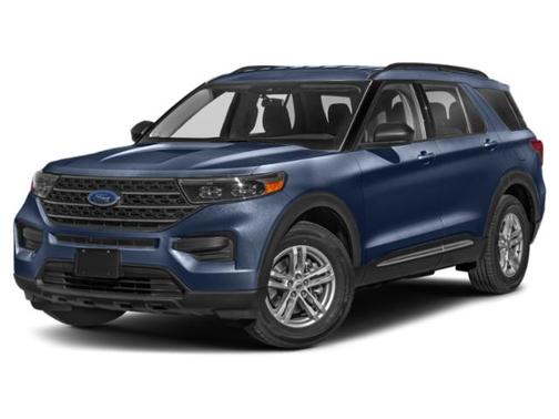 STONE BLUE METALLIC 2024 Ford Explorer XLT