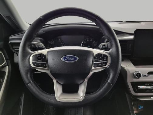 STONE BLUE METALLIC 2024 Ford Explorer XLT