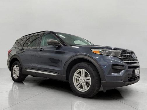 STONE BLUE METALLIC 2024 Ford Explorer XLT
