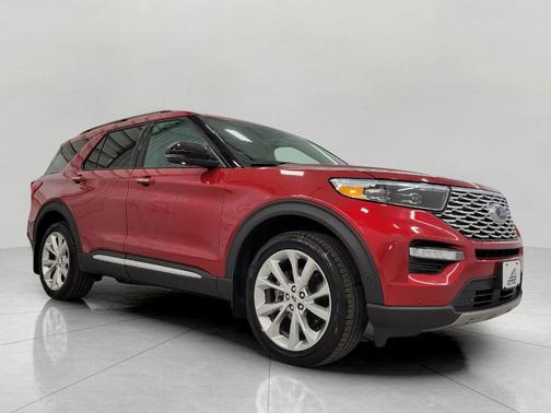 2022 Ford Explorer Platinum