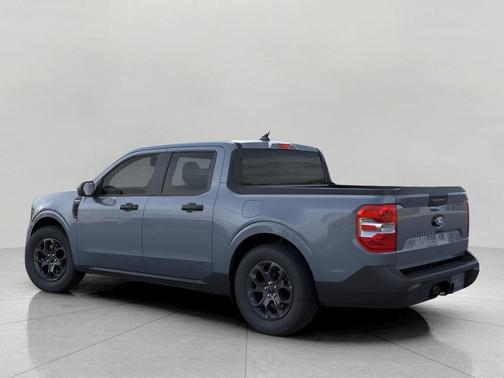 Azure Gray Metallic Tri-Coat 2026 Ford Maverick XLT