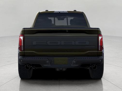 SHELTER GREEN 2026 Ford F-150 Raptor