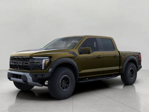 SHELTER GREEN 2026 Ford F-150 Raptor