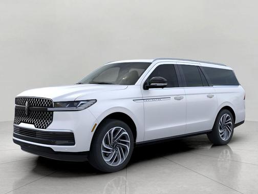 PRISTINE WHITE METALLIC 3C 2026 Lincoln Navigator Reserve