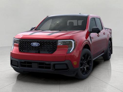 RUBY RED METALLIC TINTED CC 2026 Ford Maverick Lariat