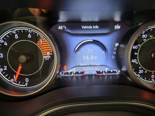 2019 Jeep Cherokee Overland