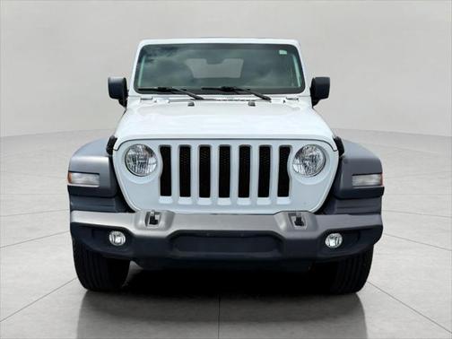 2018 Jeep Wrangler Sport S