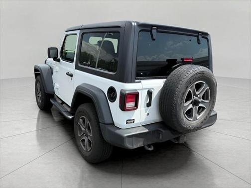 2018 Jeep Wrangler Sport S