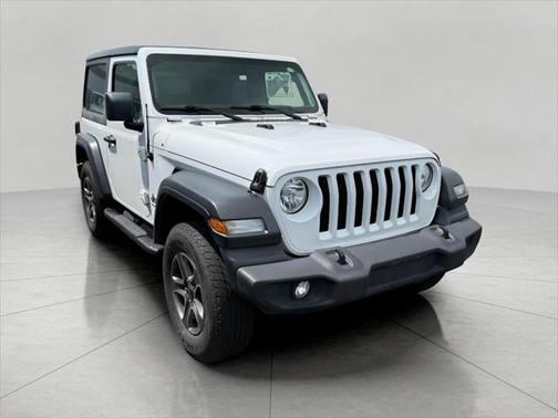 2018 Jeep Wrangler Sport S