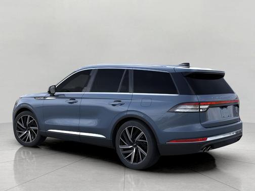WHISPER BLUE MET CC 2026 Lincoln Aviator Reserve AWD