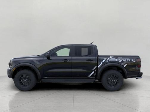 SHADOW BLACK 2026 Ford Ranger Raptor