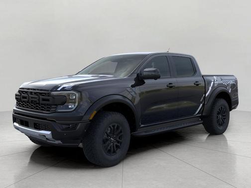 SHADOW BLACK 2026 Ford Ranger Raptor