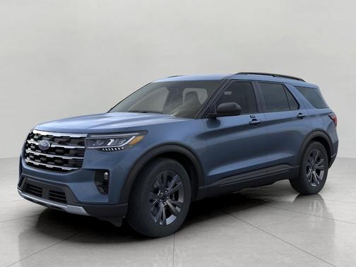 Vapor Blue Metallic 2026 Ford Explorer Active