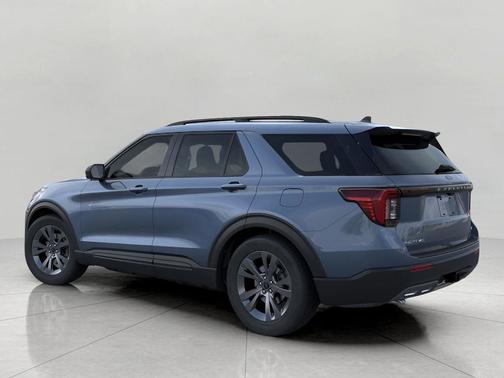 Vapor Blue Metallic 2026 Ford Explorer Active
