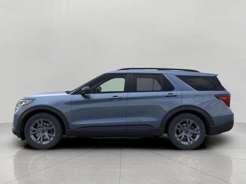 Vapor Blue Metallic 2026 Ford Explorer Active