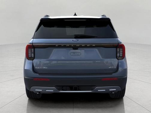 Vapor Blue Metallic 2026 Ford Explorer Active