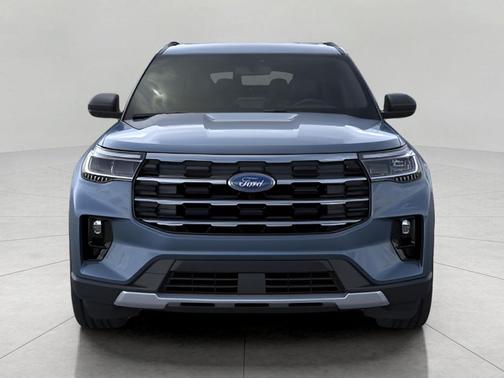 Vapor Blue Metallic 2026 Ford Explorer Active