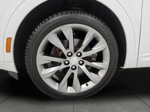 Olympic White 2021 Buick Envision AWD Avenir