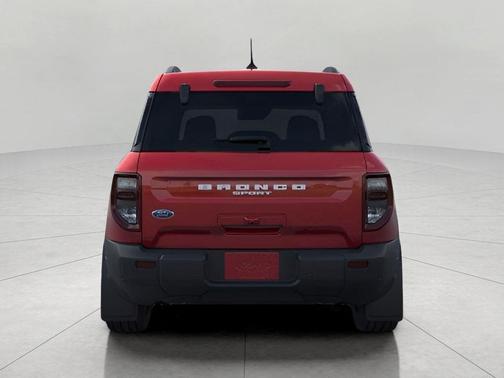 RUBY RED METALLIC TC 2025 Ford Bronco Sport Big Bend