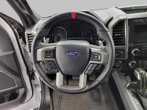 OXFORD WHITE 2020 Ford F-150 Raptor