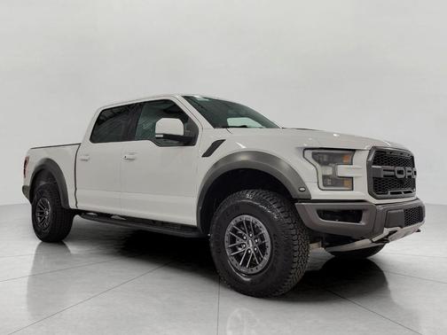 OXFORD WHITE 2020 Ford F-150 Raptor