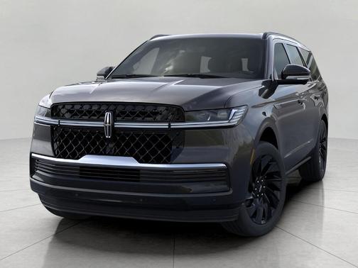 Infinite Black Metallic Clearcoat 2026 Lincoln Navigator Reserve