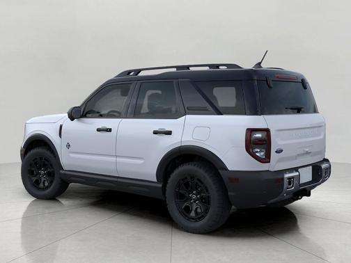 SPACE WHITE METALLIC 2026 Ford Bronco Sport Outer Banks