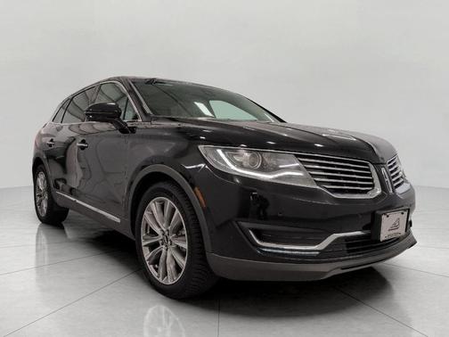 Diamond Black 2017 Lincoln MKX Reserve