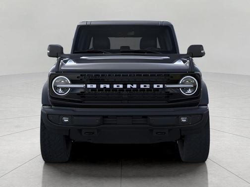 SHADOW BLACK 2026 Ford Bronco Outer Banks