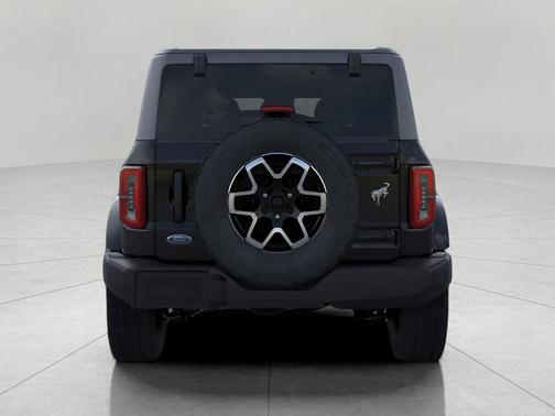 SHADOW BLACK 2026 Ford Bronco Outer Banks