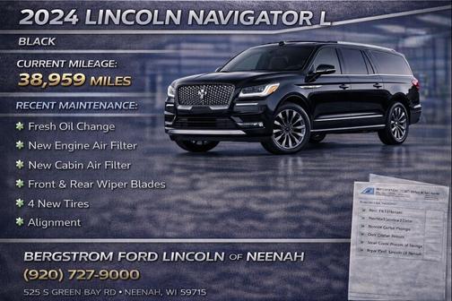 2024 Lincoln Navigator Reserve