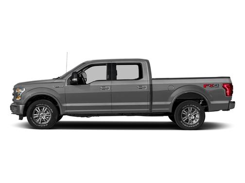 INGOT SILVER 2017 Ford F-150 Lariat