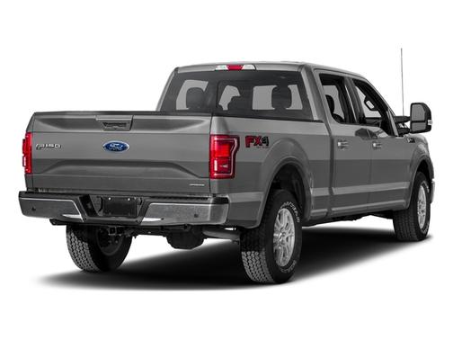 INGOT SILVER 2017 Ford F-150 Lariat
