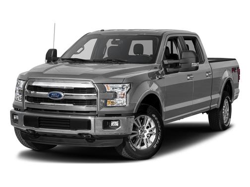 INGOT SILVER 2017 Ford F-150 Lariat