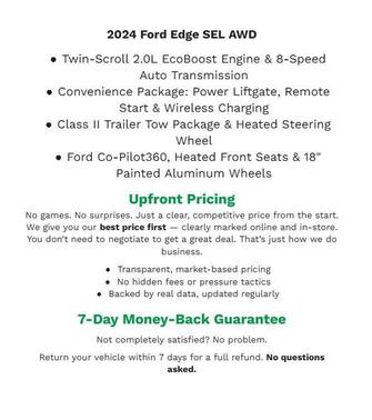 2024 Ford Edge SEL