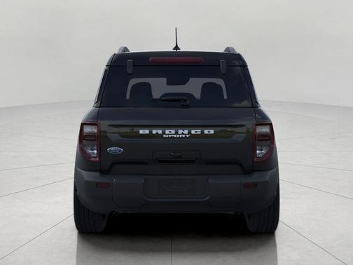 SHADOW BLACK 2026 Ford Bronco Sport Outer Banks