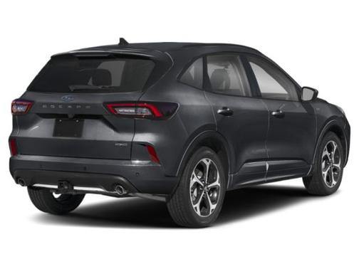 AGATE BLACK METALLIC 2023 Ford Escape ST-Line Select