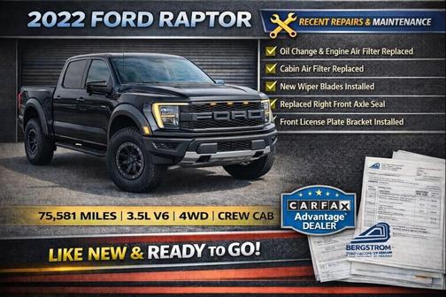 2022 Ford F-150 Raptor